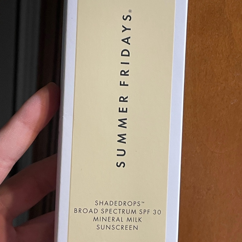 Summer Fridays Shadedrops SPF 30